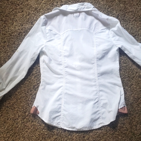 BOGO Levi's Button Down Western Classic Fit Top Size Small - Picture 4 of 5